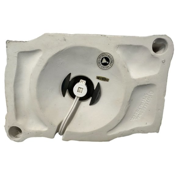 Main Street USA Lighted Christmas Valley Porcelain Junction Cafe 1997 Vintage - Picture 9 of 9